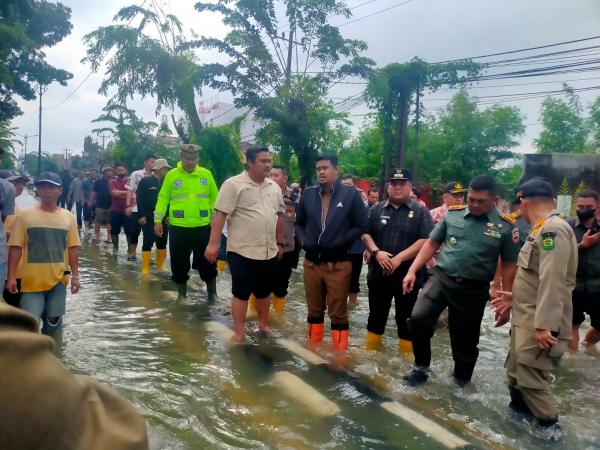 Banjir Rendam Ribuan Rumah di Kota Medan