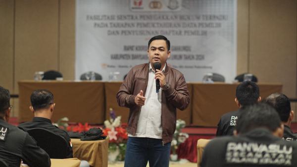 Bawaslu Banyuasin Berkomitmen  Mengawasi Netralitas Semua Pihak dalam Pilkada Serentak Tahun 2024