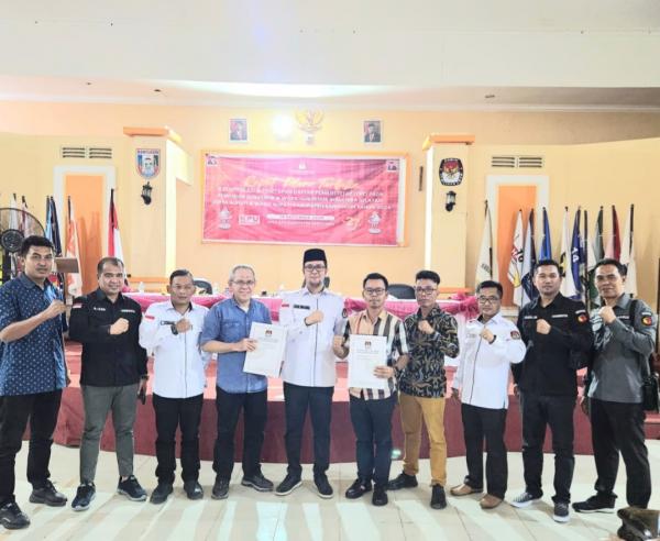 Bawaslu Banyuasin Hadiri Rapat Pleno Rekapitulasi dan Penetapan DPT Pemilihan 2024