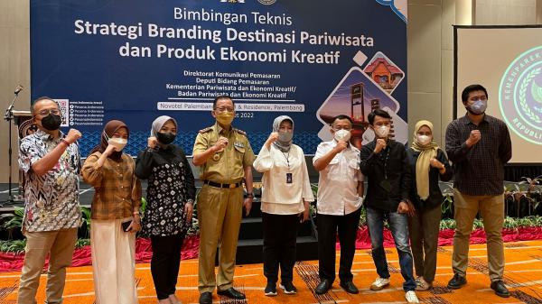 Bimtek! Strategi Branding Kenalkan Wisata Sumsel