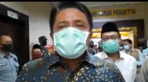 Biro Humas Pemprov : Itu Video Arahan Gubernur Sumsel Saat Pandemi Covid-19 Tahun 2020