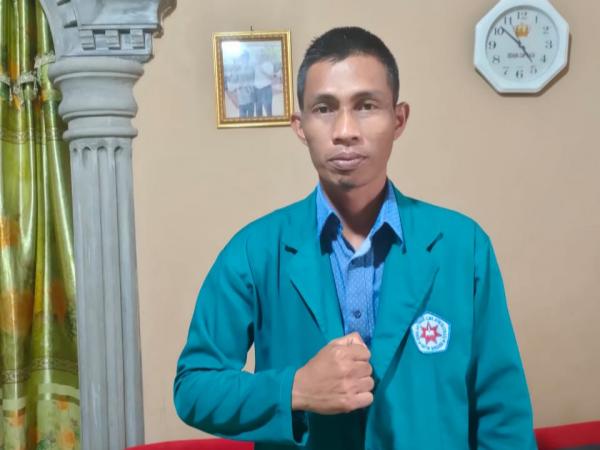 Calon Nomor Urut 1 Ahmad Jauhari Bertekad Jadikan BEM Satya Negara yang Kreatif dan Inovatif 