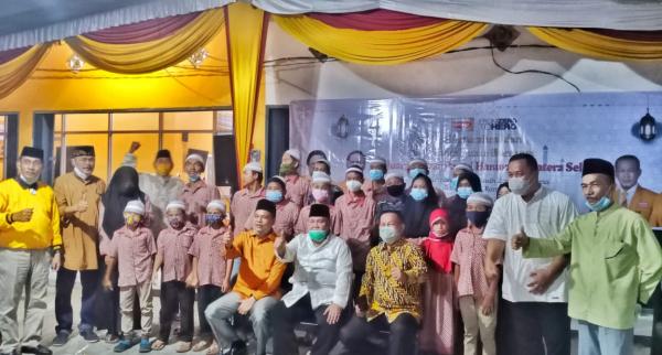 DPD Hanura Sumsel Gelar Buka Bersama dan Beri Santunan Anak Yatim