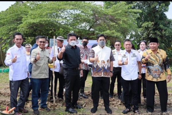 DPP Gencar Indonesia Masifkan Kebun Kota Dukung Program Sumsel Mandiri Pangan Inisiasi Herman DeruÂ 