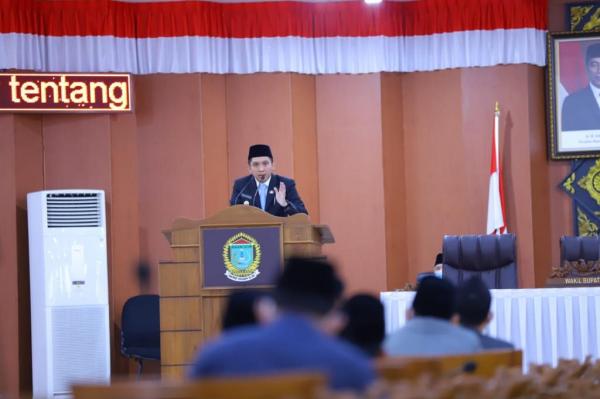 DPRD OI Gelar Paripurna Pendapat Akhir Bupati Ogan Ilir