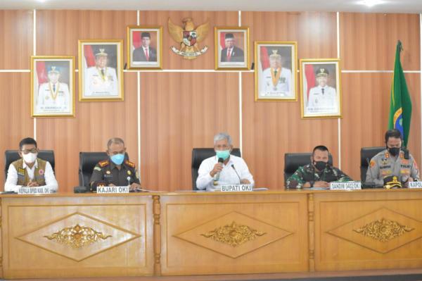 Didukung UNEP, Pemkab OKI Berkolaborasi dalam Penanganan Karhutla Berbasis Klaster