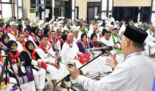 Embarkasi Palembang Tersisa 4 Kloter: 6.641 Jemaah Haji Telah Berangkat ke Tanah Suci