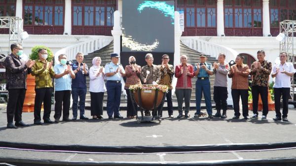 Festival Sriwijaya Sedot Perhatian Ribuan Pengunjung