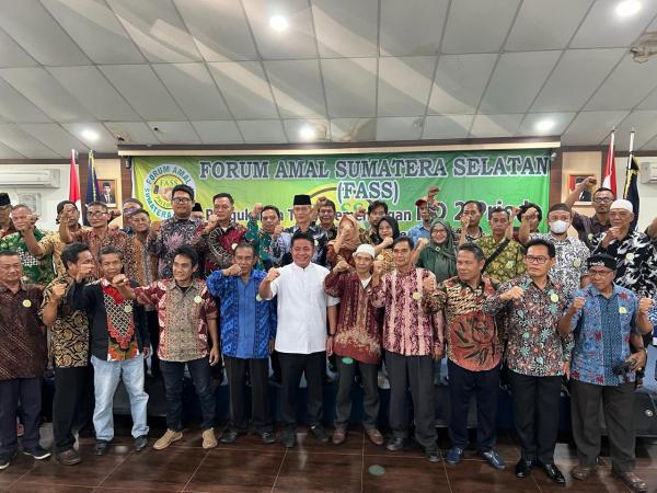 Forum Amal Sumsel Dukung HD 2 Periode