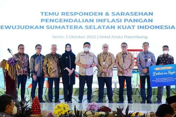 Gali Potensi Gerakan Sumsel Mandiri Pangan Atasi Inflasi