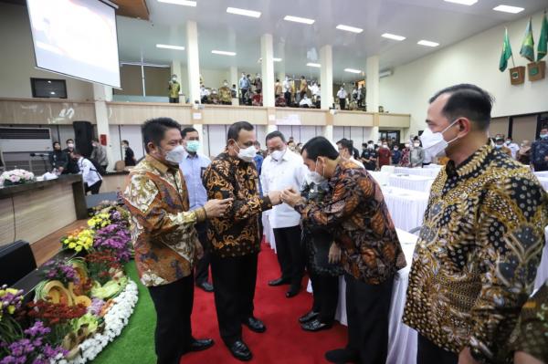 Gandeng KPK RI, Herman Deru Komitmen Ciptakan Pemerintahan Bersih dan Transparan