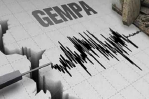 Gempa M6,7 Guncang Nias Selatan