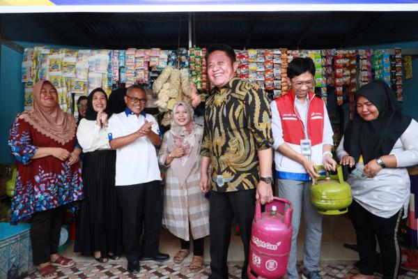 Gubernur Herman Deru Ajak Warga Aktif Kawal Program Subsidi Tepat LPG 3 Kg