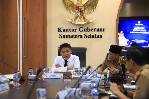 Gubernur Herman Deru Dorong Percepatan Pembangunan Infrastruktur Kabupaten Muratara Melalui BKBK