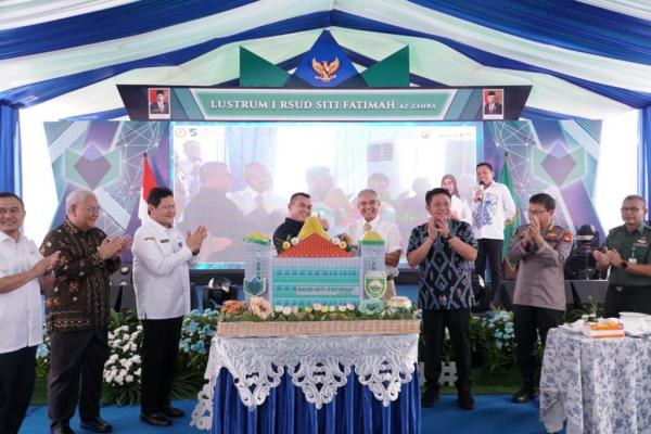 Gubernur Herman Deru Dorong RSUD Siti Fatimah Az-Zahra Fokus Tingkatkan Layanan Unggulan Jantung dan Orthopedi
