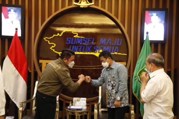 Gubernur Herman Deru Dukung Transformasi Digital TVRI Sumsel