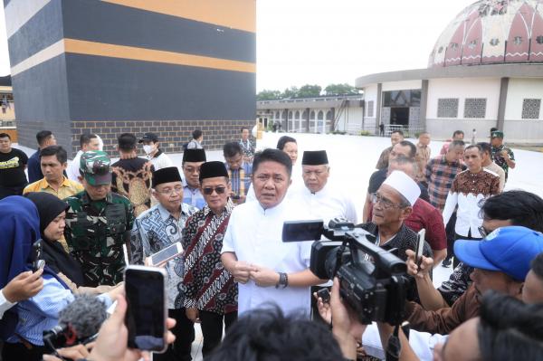 Gubernur Herman Deru Pastikan Semua Persiapan Keberangkatan JCH Asal Sumsel Sudah Maksimal