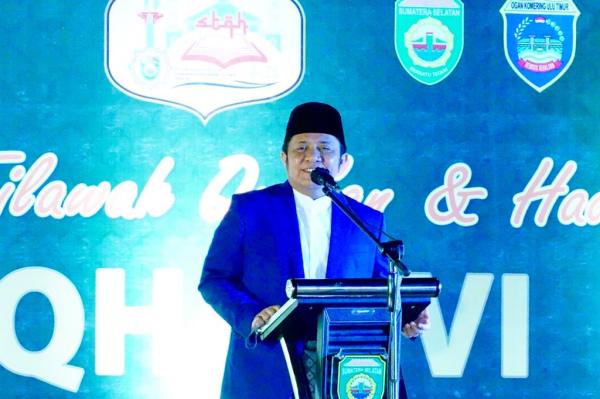 Gubernur Herman Deru kirim Bantuan Logistik untuk Korban Banjir di Musi Rawas