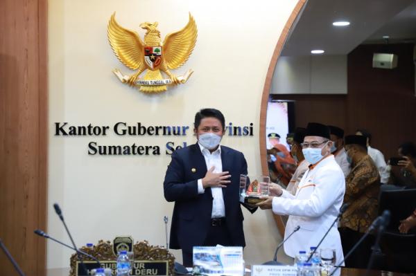 Gubernur Terima Audiensi DPW PKS Sumsel