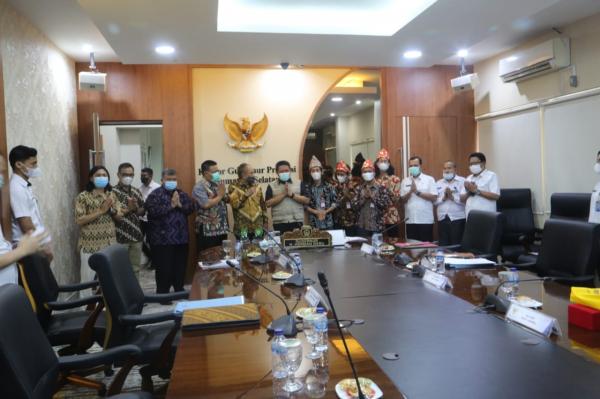 Gubernur Titip Nama Baik Daerah Ke IKPM Sumsel di Jogyakarta