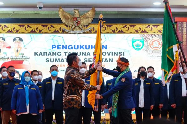 HD : Karang Taruna Harus Menjadi Organisasi Solutif Berkontribusi Terhadap Pembangunan Sumsel