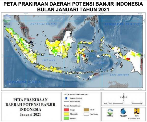 Hadapi Potensi Ancaman Bahaya Banjir dan Longsor, BNPB Ingatkan Kembali BPBD