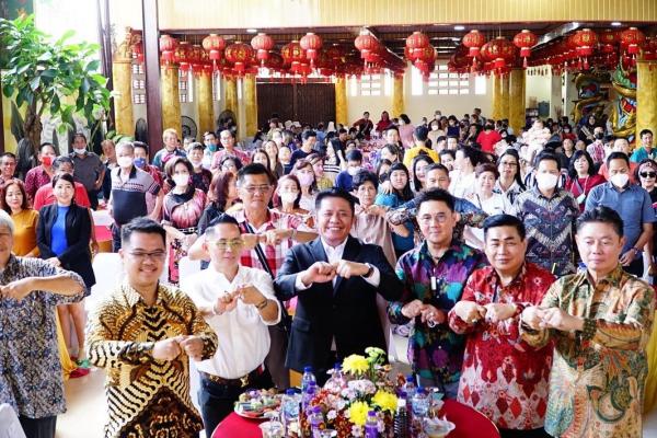 Hadiri HUT Ke-17 Pengobatan Dewi Kwan Im, HD: Terbarkan Kebaikan Tanda Memandang Agama dan Suku