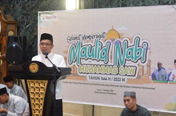 Hadiri Peringatan Maulid Nabi, Supriono: Sebagai Umat Muslim Kita Harus TeladaninSifat Nabi Muhammad SAW