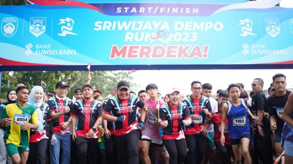 Herman Deru: Event Sriwijaya Dempo Run Menjadikan Ekonomi Kota Pagaralam Lebih Menggeliat