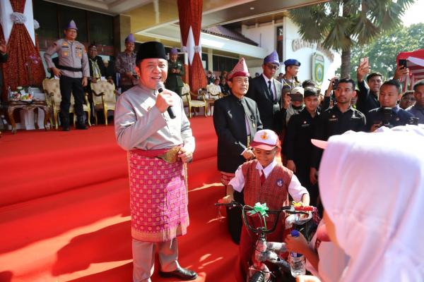 Herman Deru Akui Indikator Majunya Mutu Pendidikan Sumsel Berhasil Dokrak PeningkatanÂ IPM