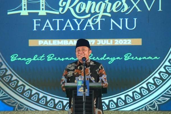 Herman Deru Doakan Ketum PP Fatayat NU Terpilih Berikan Manfaat Bagi KemaslahatanÂ Umat