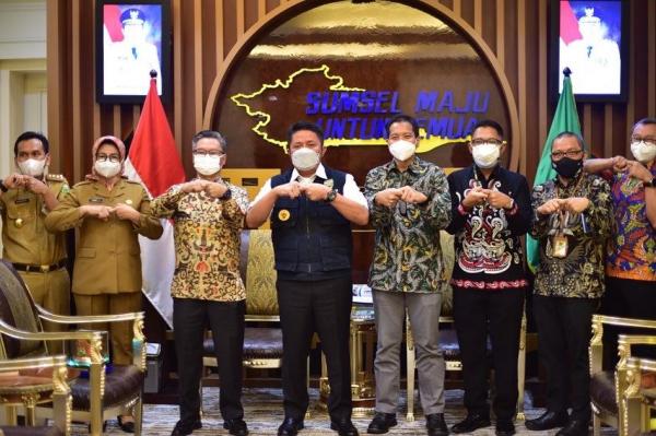 Herman Deru Dorong Pertamina Hulu Rokan Tingkatkan Produksi Migas Sumsel