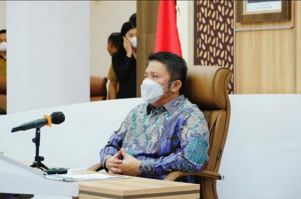 Herman Deru Hadiri Pembukaan Musrenbangnas 2022 Bersama Presiden Jokowi
