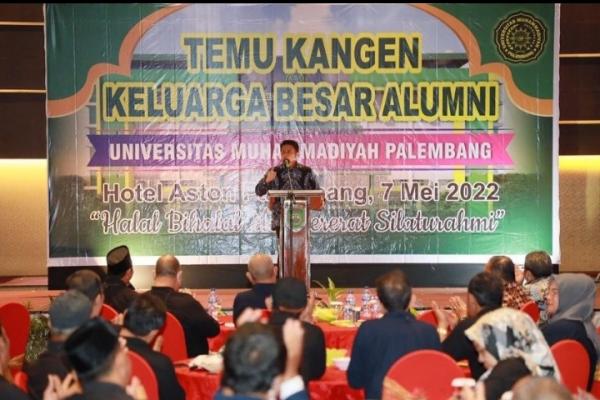 Herman Deru Harapkan Para Alumni UMP Turut Andil Perangi Kemiskinan dan Kebodohan
