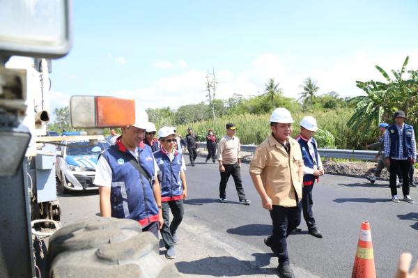 Herman Deru Pastikan H-10 Lebaran Tol Palembang-Kayuagung Sudah Kondisi Mantap