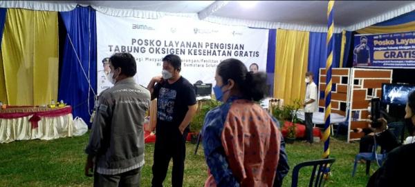 Herman Deru Terus Monitor Layanan Oksigen Gratis untuk Masyarakat