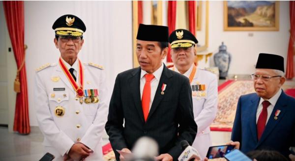 Ini Alasan Presiden Jokowi Tunjuk Heru Sebagai Pj Gubernur DKI