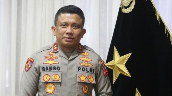 Irjen Ferdy Sambo Dimutasi ke Yanma Polri