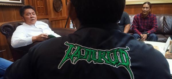 Jamers Palembang Bersatu Dukung HDCU Menyala Abangku