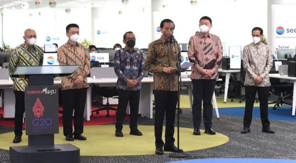 Jokowi : Indonesia Jangan Hanya Jadi Pasar Ekonomi Digital