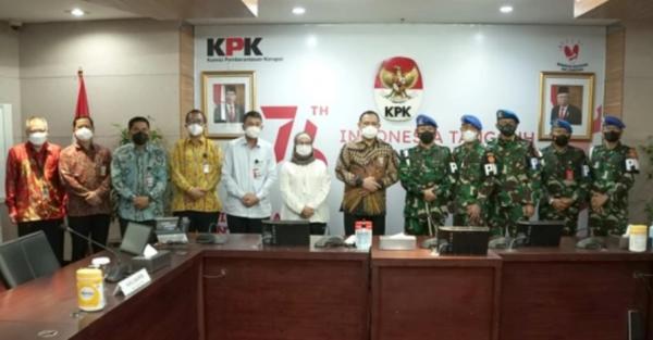 KPK Minta Maaf ke Panglima TNI Terkait Menetapkan Status Tsk Terhadap Anggota TNI