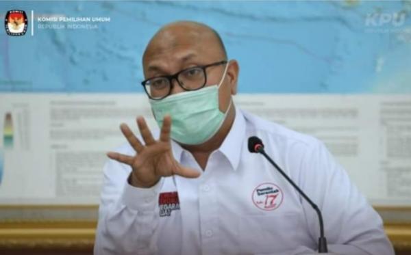 KPU Usulkan Pemilu 2024 Dipercepat