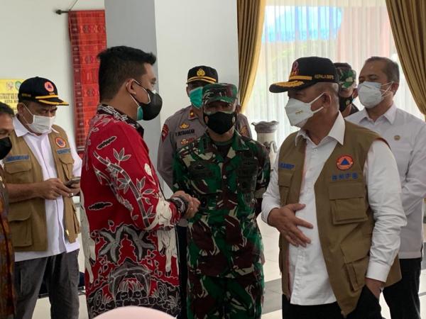 Kasatgas Nasional Apresiasi Penanganan Covid-19 Kota Medan