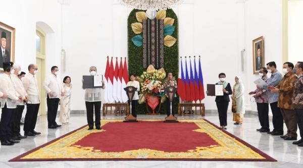 Kunjungan Kenegaraan Presiden Filipina ke Indonesia Sepakati 4 MoU