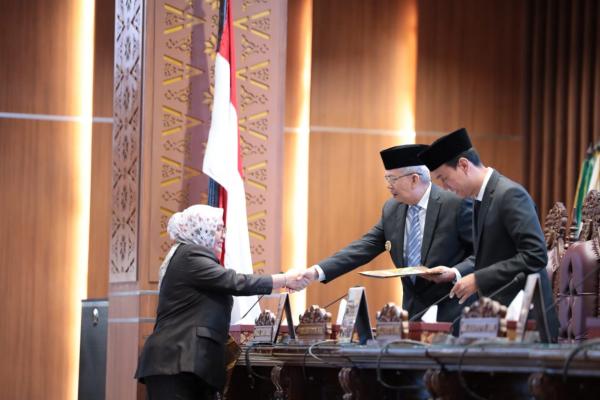 Lima Pansus DPRD Sumsel Sepakat Menerima dan Memahami LKPJ Gubernur Sumsel TA 2022