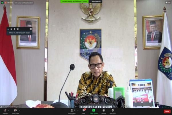 Mendagri Minta Kepala Daerah dan Forkopimda Antisipasi Potensi Kerumunan