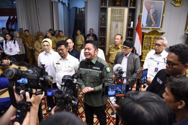 Mentan RI Tunjuk Sumsel Sebagai Provinsi Penyangga Pangan Nasional