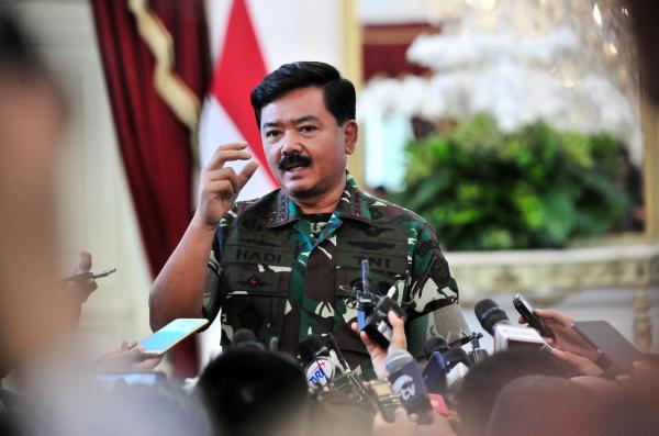 Mutasi 60 Pati TNI, Brigjen Gumuruh Jabat Kasdam II/Swj