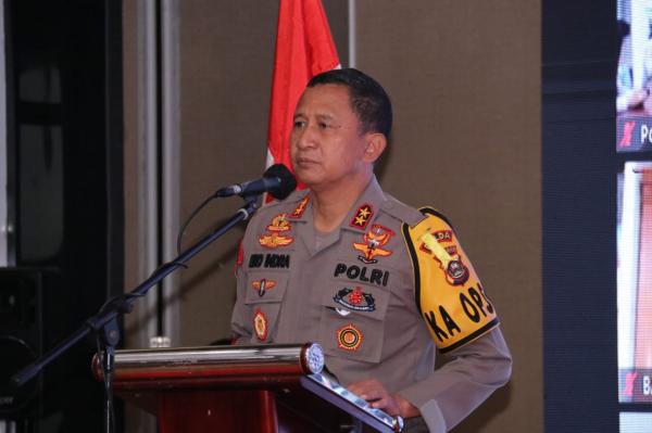 PGRI OKU Timur : Terima Kasih Kapolda Sumsel