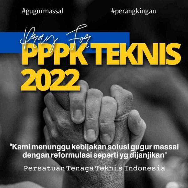 PTTI Minta Pemerintah Segera Realisasikan Reformulasi PPPK Teknis Tahun 2022